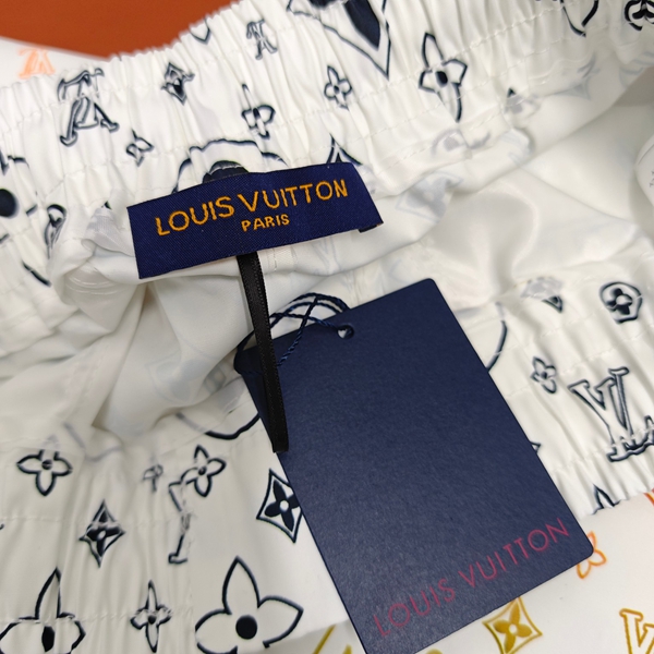 ブランドハーフパンツ細部ディテール